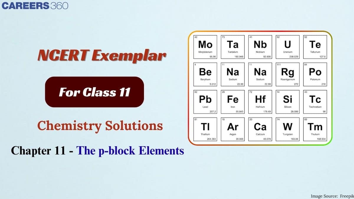 NCERT Exemplar Class 11 Chemistry solutions Chapter 11 P-Block Elements